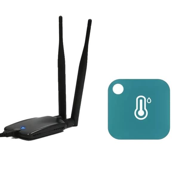 WiFi Temperatursensor, Övervaka Kylskåp Frys, Larmvarningar
