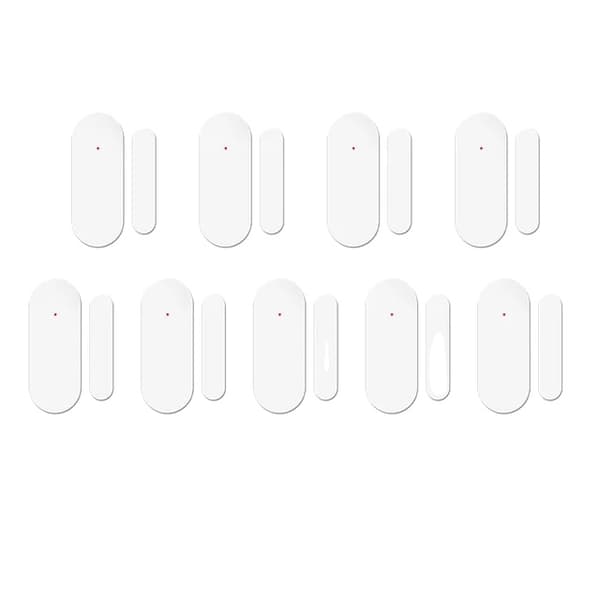 Langaton ovihälytysanturi, Tuya 433mhz, älykäs kaukosäädin, 13-DS100-7 kpl 13-DS100-9pcs