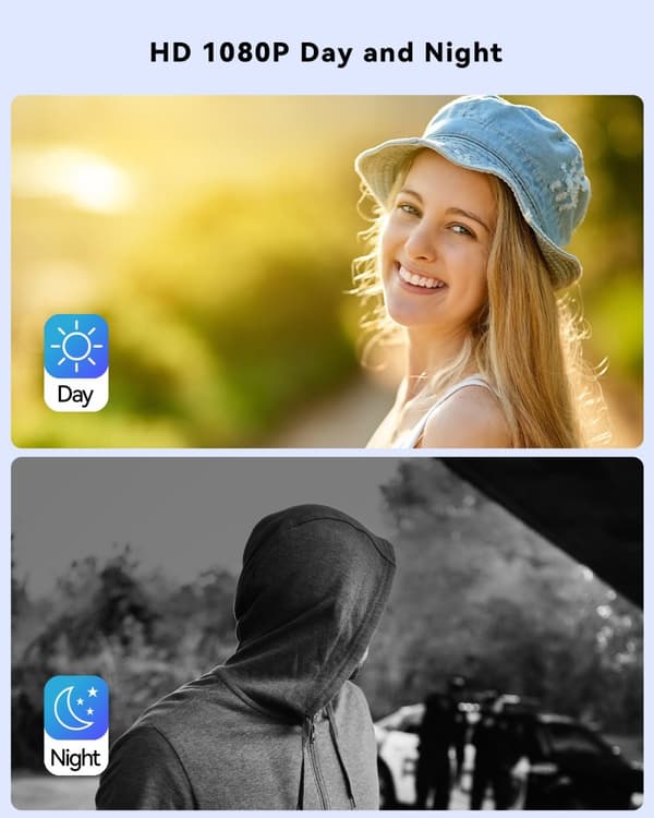 Smart Video Dørtelefon, 1080P Opløsning, Tuya App Integration