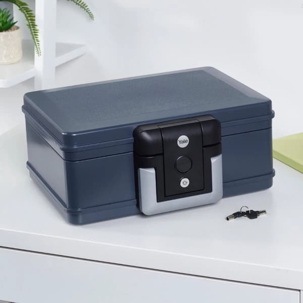 Yale Safe - Brandsikker pengeskab - Brandsikker pengeskab - 145 x 400 x 290 mm - YFWC/155/KB1