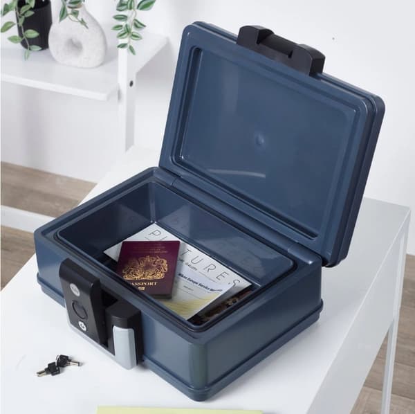 Yale Safe - Brandsikker pengeskab - Brandsikker pengeskab - 145 x 400 x 290 mm - YFWC/155/KB1
