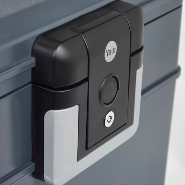 Yale Safe - Brandsikker pengeskab - Brandsikker pengeskab - 145 x 400 x 290 mm - YFWC/155/KB1