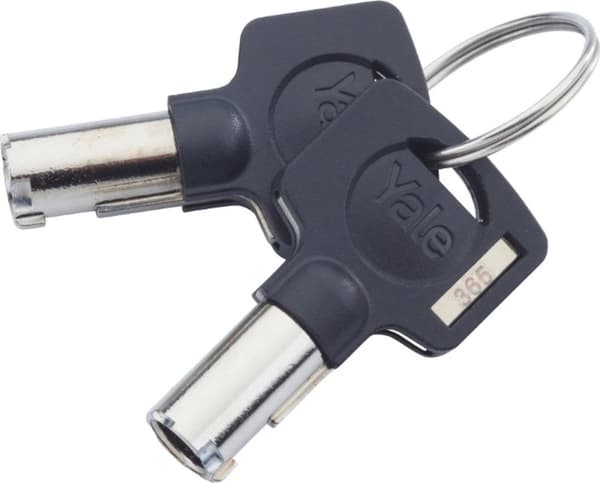 Yale Safe - Brandsikker pengeskab - Brandsikker pengeskab - 145 x 400 x 290 mm - YFWC/155/KB1