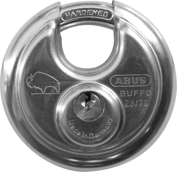 Abus Discus Hänglås 28/70