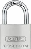 Miniatyrbillede 4 af 5: Abus hængelås titanium 60 mm 64TI/60