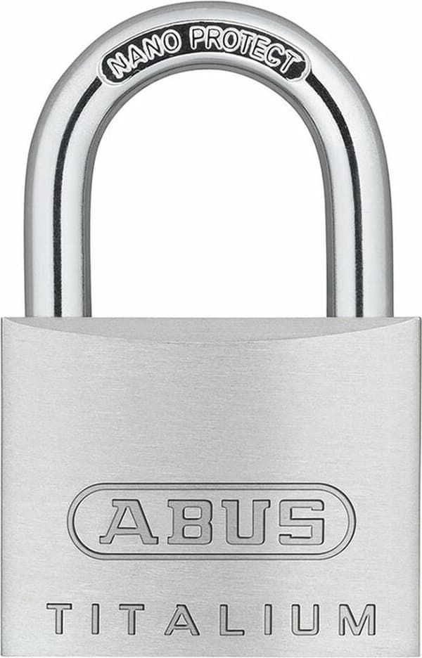 Abus hængelås titanium 60 mm 64TI/60