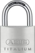 Miniatyrbillede 5 af 5: Abus hængelås titanium 60 mm 64TI/60
