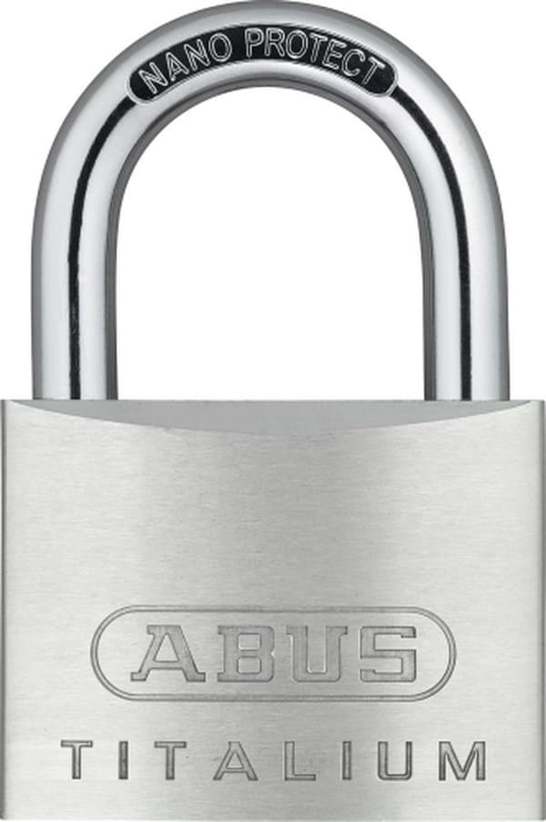 Abus hængelås titanium 60 mm 64TI/60