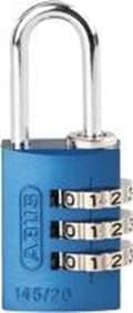 Miniatyrbillede 4 af 6: ABUS 145 hængelås med kombinationslås Sølv 145/40