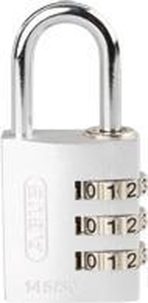 ABUS 145 hængelås med kombinationslås Sølv 145/40