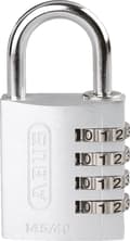 Miniatyrbillede 2 af 6: ABUS 145 hængelås med kombinationslås Sølv 145/40