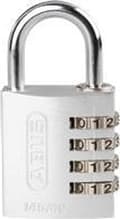 Miniatyrbillede 1 af 6: ABUS 145 hængelås med kombinationslås Sølv 145/40