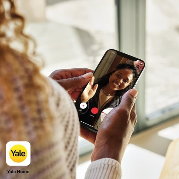 Yale Doorbell - Videodørklokke - Videodørklokke med kamera