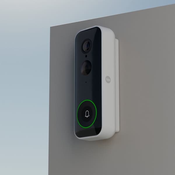 Yale Doorbell - Videodørklokke - Videodørklokke med kamera