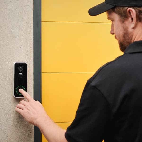 Yale Doorbell - Videodørklokke - Videodørklokke med kamera