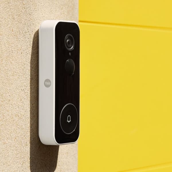 Yale Doorbell - Videodørklokke - Videodørklokke med kamera