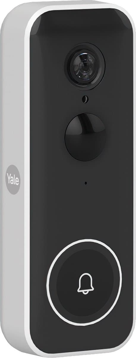 Yale Doorbell - Videodørklokke - Videodørklokke med kamera Sort, Hvid