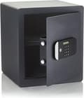 Miniatyrbillede 1 af 9: Yale Safe - Kombinationslås - Maximum Security Kontorskab - SKG 2 - 400 x 350 x 340 mm - Antracit
