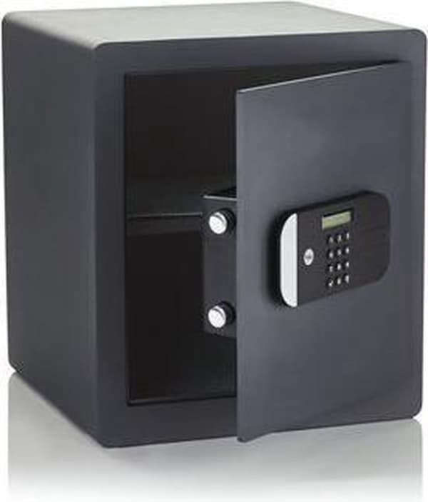 Yale Safe - Kombinationslås - Maximum Security Kontorskab - SKG 2 - 400 x 350 x 340 mm - Antracit