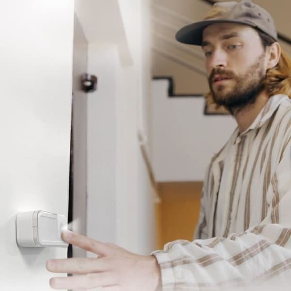 Trådlös och batterifri ringsignal - SCS SENTINEL - SONE - 25 melodier