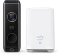 Pikkukuva 3 / 11: Anker eufy Video Doorbell Dual 2K -video-ovikello kahdella kameralla, sisältää kotiaseman