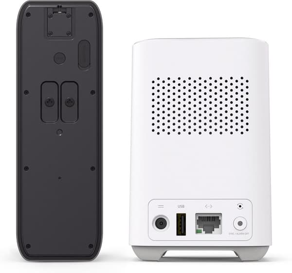 Anker eufy Video Doorbell Dual 2K -video-ovikello kahdella kameralla, sisältää kotiaseman