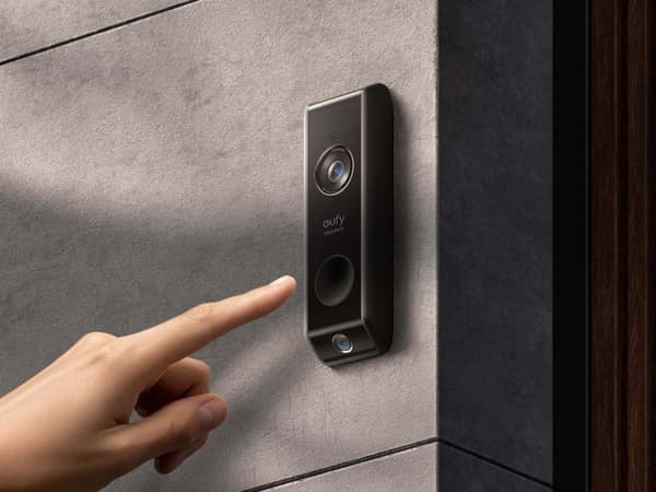 Anker eufy Video Doorbell Dual 2K -video-ovikello kahdella kameralla, sisältää kotiaseman