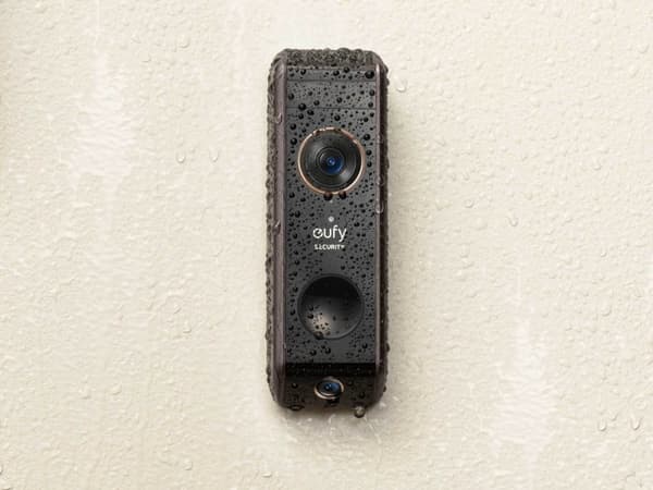 Anker eufy Video Doorbell Dual 2K -video-ovikello kahdella kameralla, sisältää kotiaseman