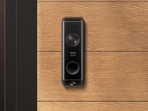 Anker eufy Video Doorbell Dual 2K -video-ovikello kahdella kameralla, sisältää kotiaseman