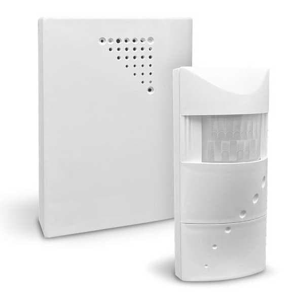 Onlex Trådløs Dørklokke Med Pir-sensor Og 8 Melodier