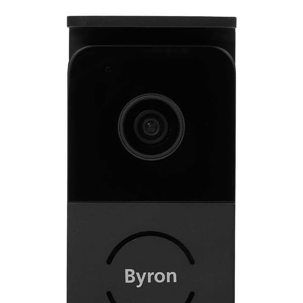 Byron Trådlös Dörrklocka Med Kamera Dic-24712