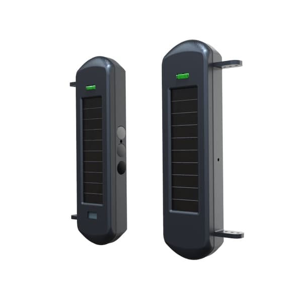 Solar trådløs strålesensor, 800m transmissionsområde, 100m detektionsområde