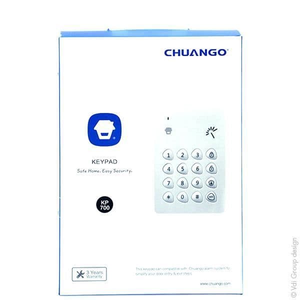 Chuango - Chuango trådlöst tangentbord (ref: KP-700) - Enhet(er)