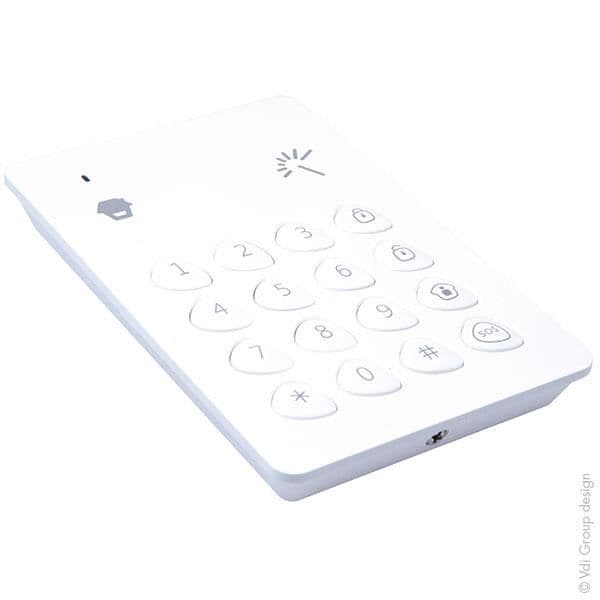 Chuango - Chuango trådlöst tangentbord (ref: KP-700) - Enhet(er)