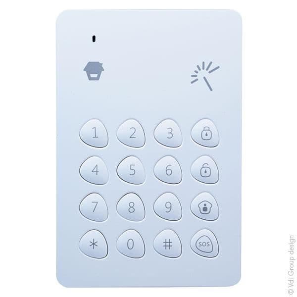 Chuango - Chuango trådlöst tangentbord (ref: KP-700) - Enhet(er)