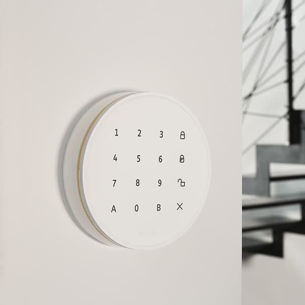 Somfy 1875257 | Inre kodknappsats för hemlarm (avancerat &amp; plus) | En (+)