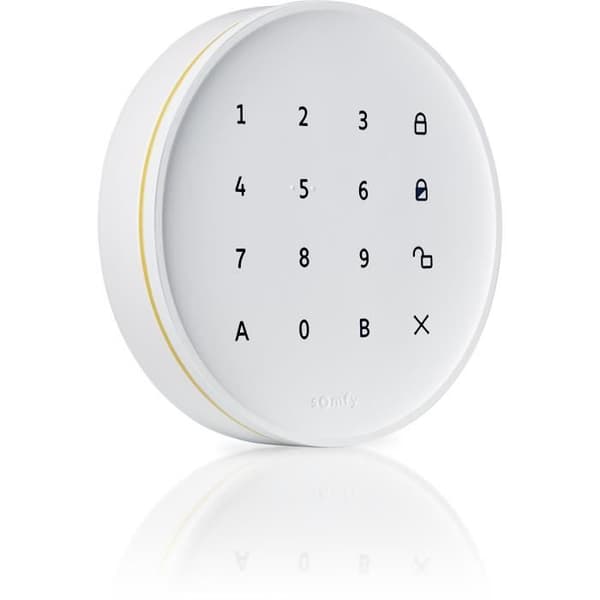 Somfy 1875257 | Inre kodknappsats för hemlarm (avancerat &amp; plus) | En (+)