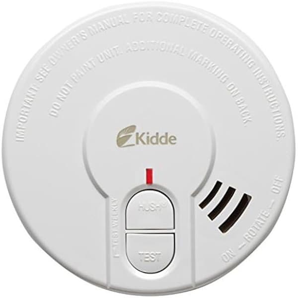 Kidde 29hd optisk trådlös rökdetektor - Vit - Batteri - Utanpåliggande