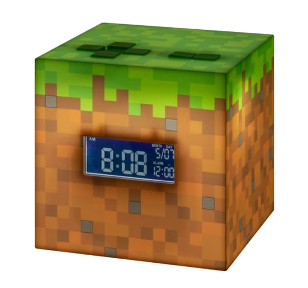 Paladone Minecraft vekkerklokke BDP (PP6733MCF)