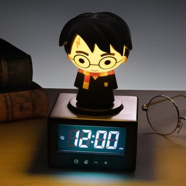 Paladone Vekkerklokke med Harry Potter-ikon