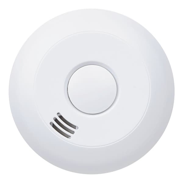 Optical smoke- & heat alarm, linkable, 1pk