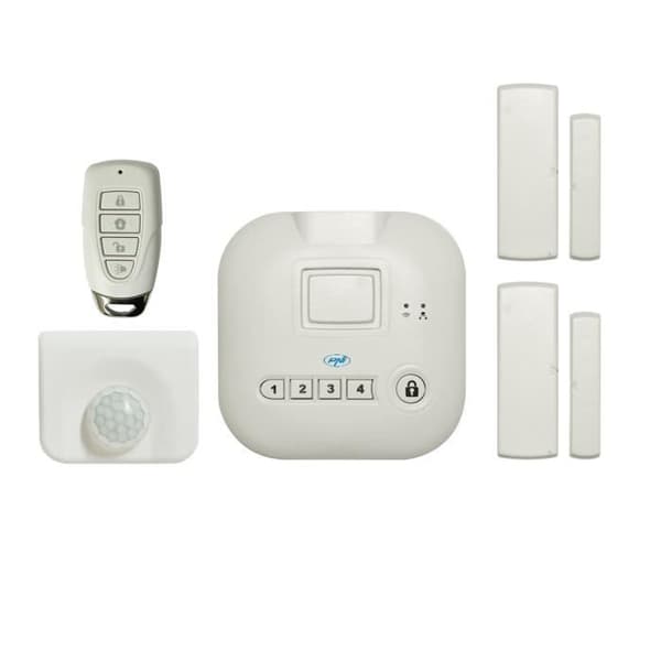 Alarm system - PNI - SM400 - Android/iOS app - 100 sensorer - Siren 110dB