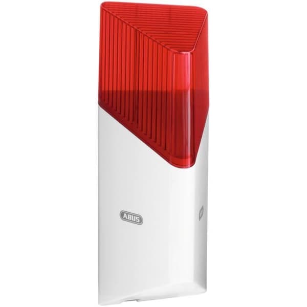Trådlös siren - ABUS - FUSG35000A - 100dB - Blinkande LED - Autonomi 2 år