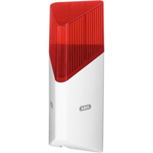 Trådlös siren - ABUS - FUSG35000A - 100dB - Blinkande LED - Autonomi 2 år