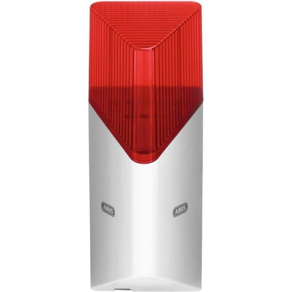Trådlös siren - ABUS - FUSG35000A - 100dB - Blinkande LED - Autonomi 2 år