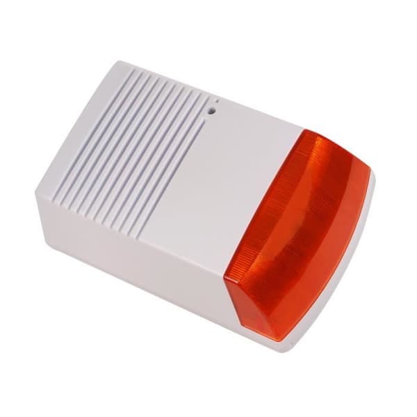 DC3300 inomhus och utomhus säkerhet solar dummy larmsiren