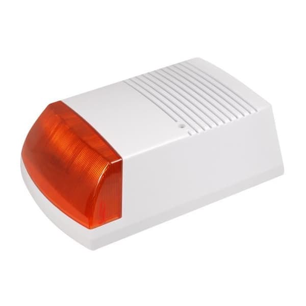 DC3300 inomhus och utomhus säkerhet solar dummy larmsiren