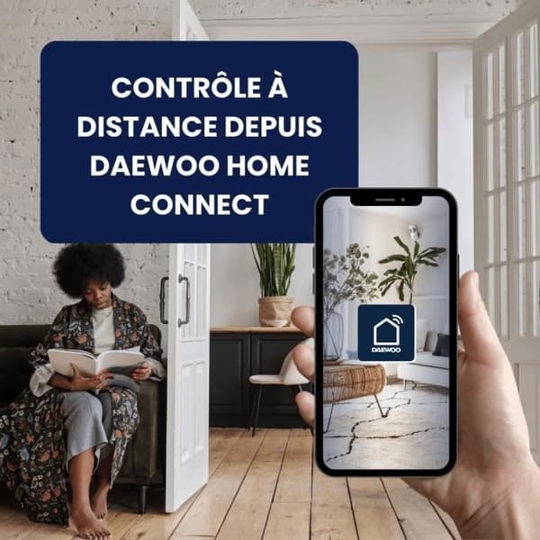 Larm - DAEWOO - Wifi / GSM 4G AM301 - Pekskärm - Djur - Fjärrkontroll