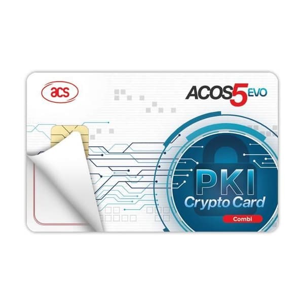 PKI SMART CARD (COMBI) ACS W125787705