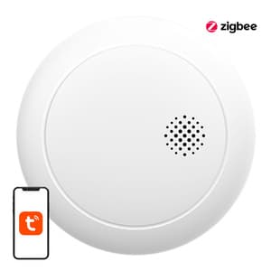 ZigBee Heiman HS2SA-1 Tuya optisk røgdetektor